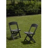 ASSO Plastic Folding Garden Chair