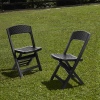 ASSO Plastic Folding Garden Chair