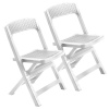 ASSO Plastic Folding Garden Chair