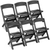 ASSO Plastic Folding Garden Chair