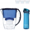 Aqua Optima Oria 2.8L Filter Jugs & Water Bottle