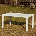 Large SUMATRA Plastic Table