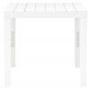 BALI Square Plastic garden Table