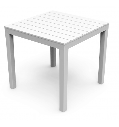 BALI Square Plastic garden Table