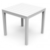 BALI Square Plastic garden Table