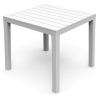 BALI Square Plastic garden Table