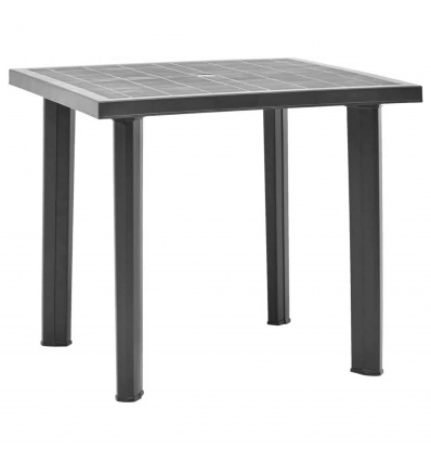 FIOCCO Anthracite Garden Table [608603]