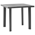 FIOCCO Anthracite Garden Table [608603]