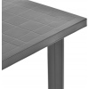 FIOCCO Anthracite Garden Table [608603]