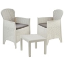 Akita White 3 Pc Garden Set [591073]
