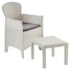 Akita White 3 Pc Garden Set [591073]