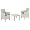 Akita White 3 Pc Garden Set [591073]