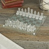 25cm Glass Chessboard [495385]