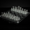 25cm Glass Chessboard [495385]