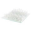 25cm Glass Chessboard [495385]