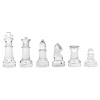 25cm Glass Chessboard [495385]