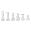 25cm Glass Chessboard [495385]