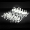 25cm Glass Chessboard [495385]