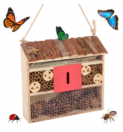 Insect Refuge Hotel 30x10x28cm [072494]