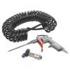 5M Coiled Hose Air Duster Gun 13Kg/CM² [140049]