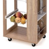 Kitchen Serving Trolley On Wheels [937848]]