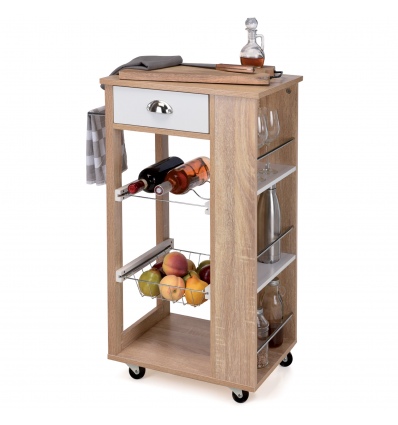 Kitchen Serving Trolley On Wheels [937848]]