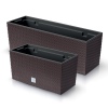 RATO CASE Rattan Flower Planter