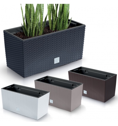 RATO CASE Rattan Flower Planter