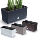 RATO CASE Rattan Flower Planters