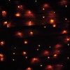 200 LED Solar String Lights Warm White [348362]