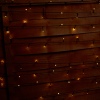 200 LED Solar String Lights Warm White [348362]