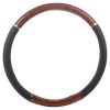 Truck Steering Wheel Cover Wood-Look [362526]