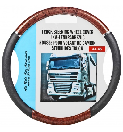Truck Steering Wheel Cover Wood-Look [362526]