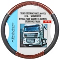 Truck Steering Wheel Cover Wood-Look [362526]