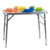 White Metal Folding Table [447568]