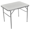 White Metal Folding Table [447568]