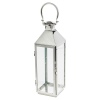 37.5cm Stainless Steel Lantern [063997]