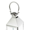 37.5cm Stainless Steel Lantern [063997]