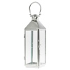 37.5cm Stainless Steel Lantern [063997]