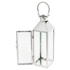 37.5cm Stainless Steel Lantern [063997]