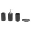 6 Pc Bathroom Accessories Set [79889]