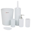 6 Pc Bathroom Accessories Set [79889]