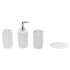 6 Pc Bathroom Accessories Set [79889]