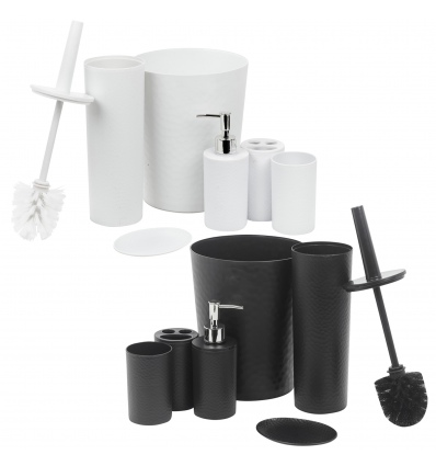 6 Pc Bathroom Accessories Set [79889]