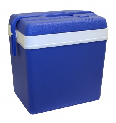 Large Blue Cooler Box [976437]