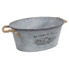 Garden Metal Basin 2 Pcs [140098]