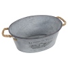 Garden Metal Basin 2 Pcs [140098]