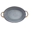 Garden Metal Basin 2 Pcs [140098]