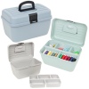 Storage Case With 5 Section Removable Tray [943102]