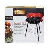 Round Charcoal BBQ Grill - 104007